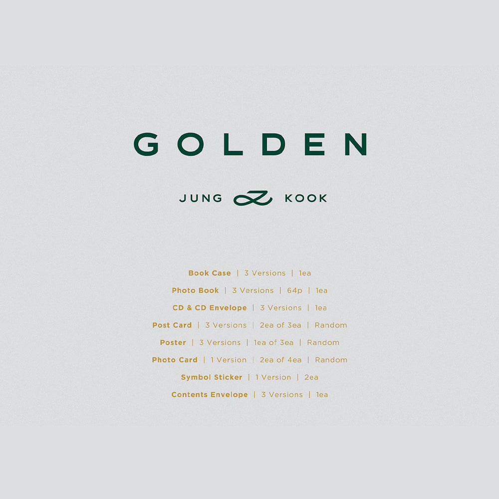 JUNGKOOK - Golden Album