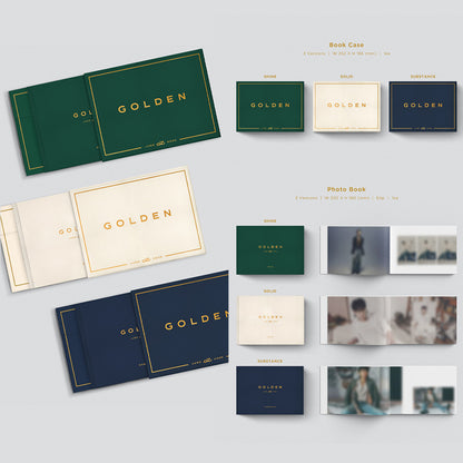 JUNGKOOK - Golden Album