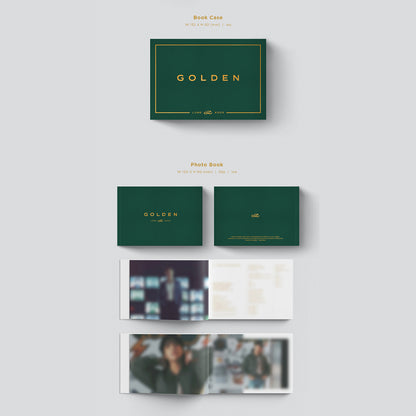 JUNGKOOK - Golden (Weverse Albums Ver.)