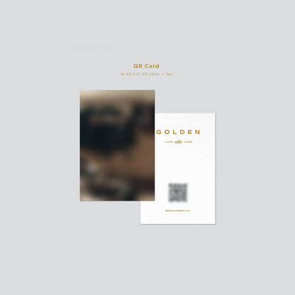 JUNGKOOK - Golden (Weverse Albums Ver.)