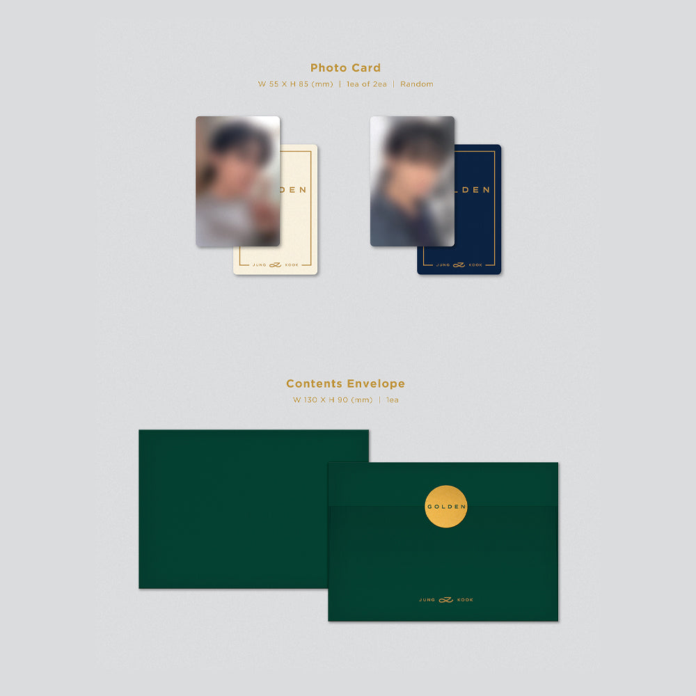 JUNGKOOK - Golden (Weverse Albums Ver.)