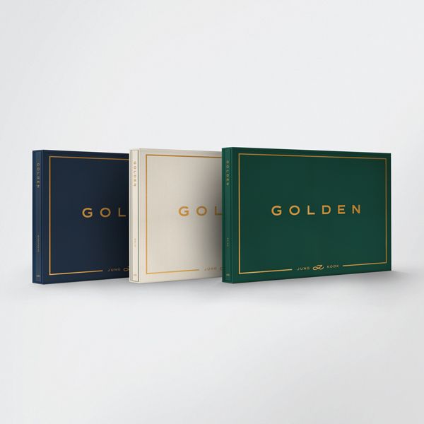 JUNGKOOK - Golden Album