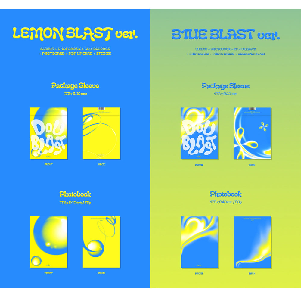 KEP1ER- Doublast 2nd Mini Album