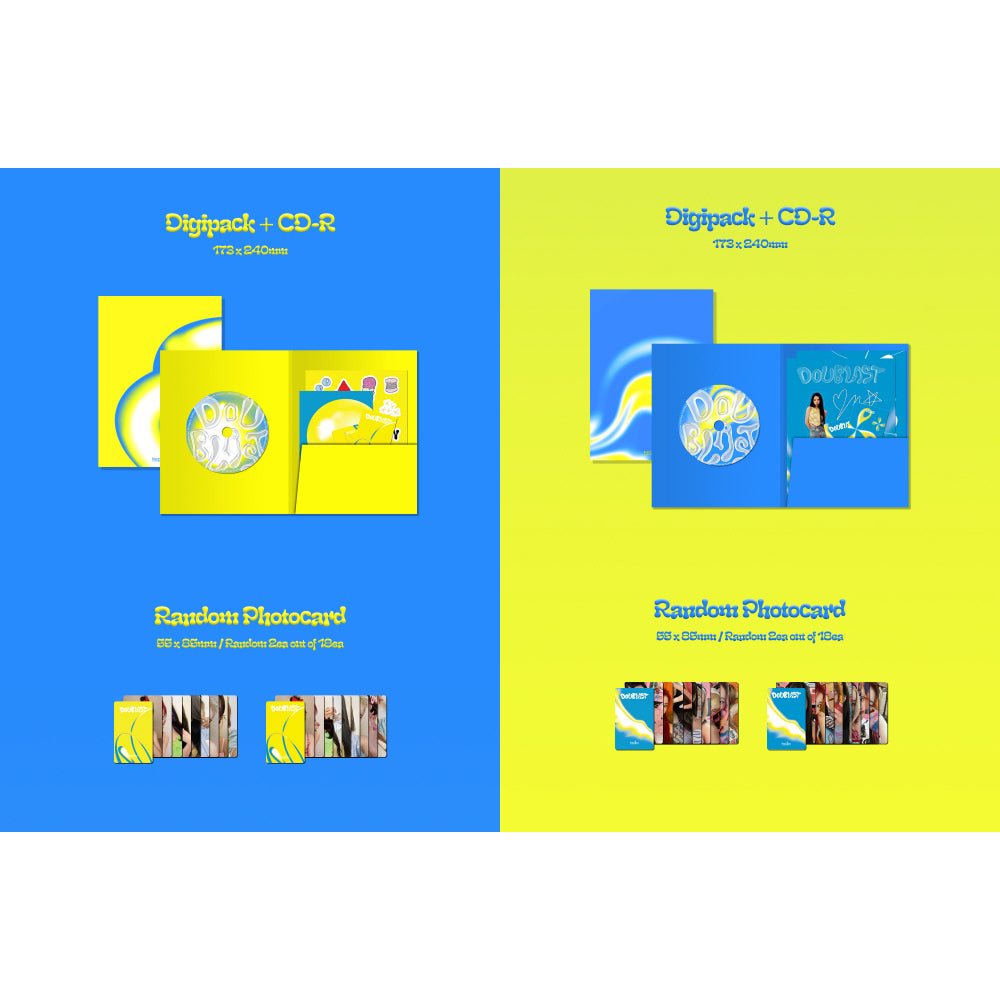 KEP1ER- Doublast 2nd Mini Album