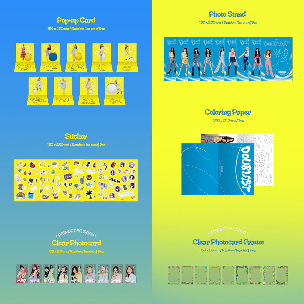 KEP1ER- Doublast 2nd Mini Album