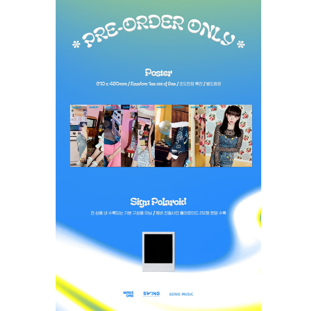 KEP1ER- Doublast 2nd Mini Album