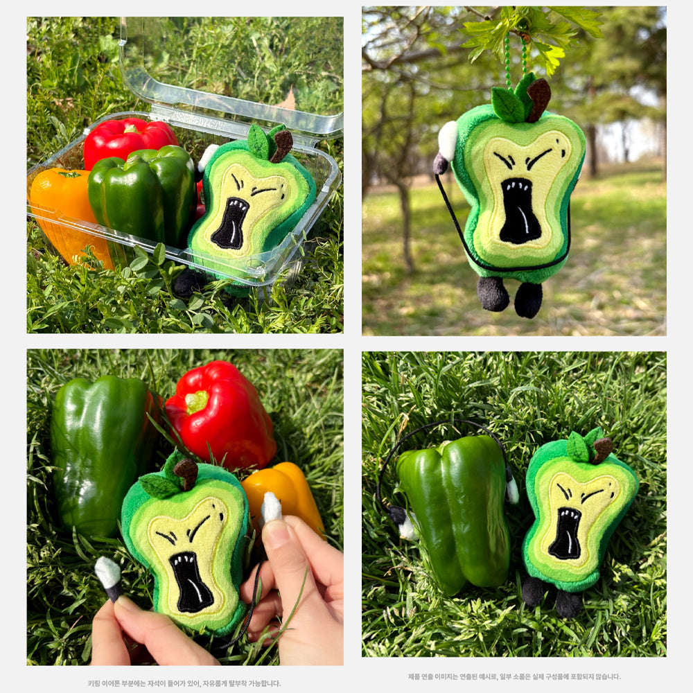 MARK - Keyring Set [The FirstFruit Official Merchandise]