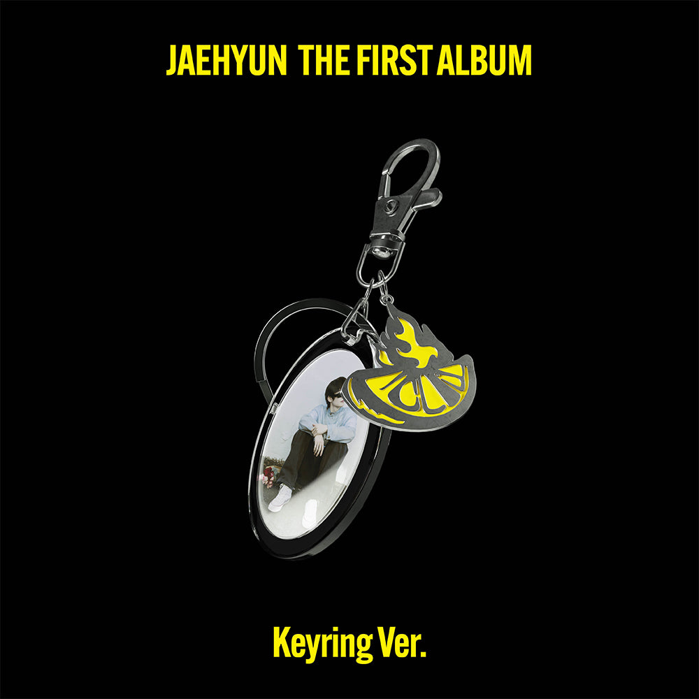 JAEHYUN - [J] (Keyring Ver.) 1st Album