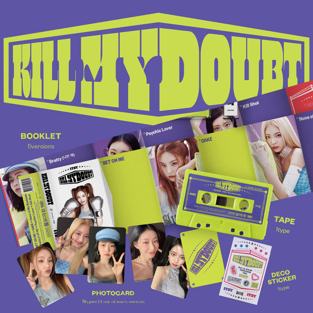 ITZY - Kill My Doubt (Cassette Version)