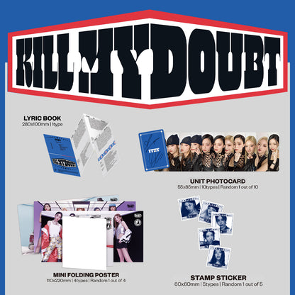 ITZY - Kill My Doubt (Digipack Version)