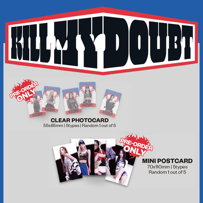 ITZY - Kill My Doubt (Digipack Version)