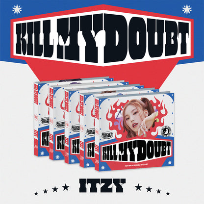 ITZY - Kill My Doubt (Digipack Version)