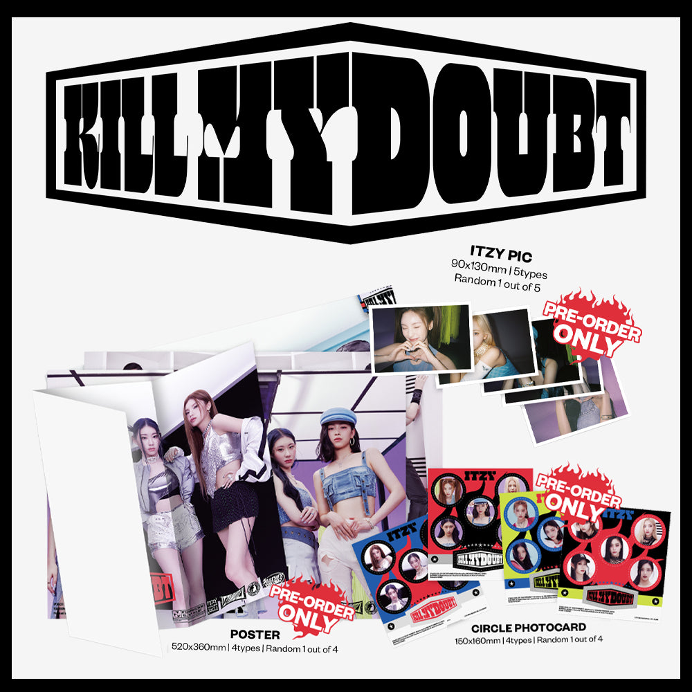 ITZY - Kill My Doubt (Limited Version)