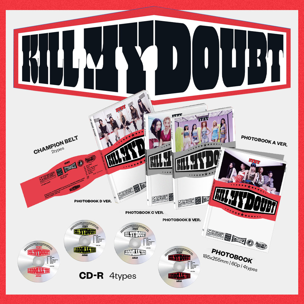 ITZY - Kill My Doubt (Standard Version)