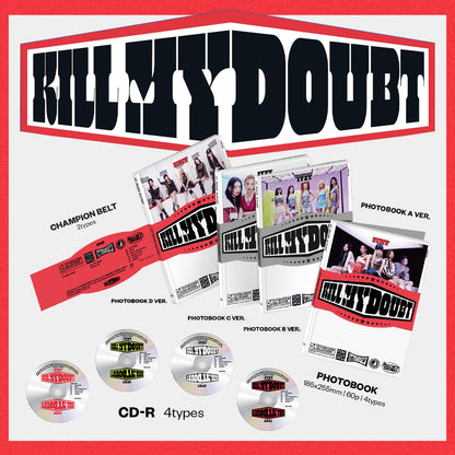 ITZY - Kill My Doubt (Standard Version)