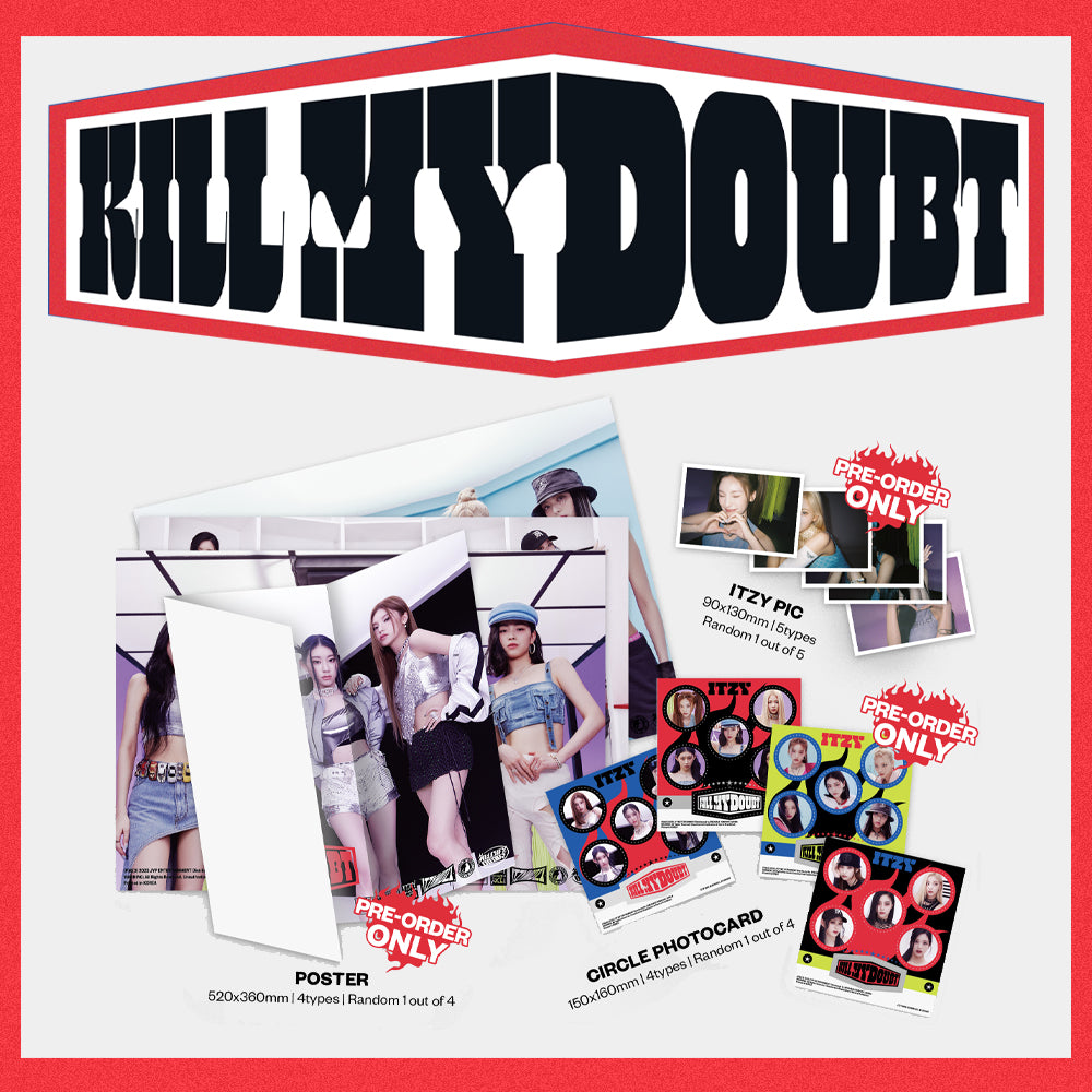 ITZY - Kill My Doubt (Standard Version)