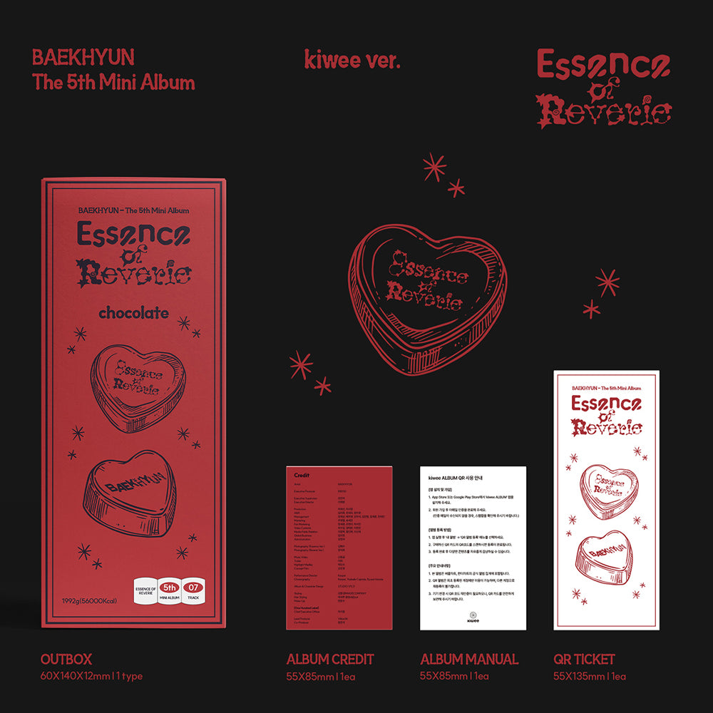 BAEKHYUN - Essence of Reverie (Kiwee Version)