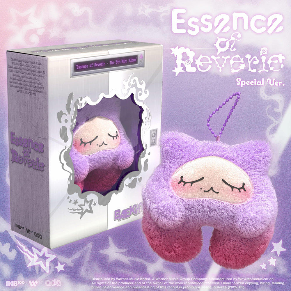 BAEKHYUN - Essence of Reverie Kkuru Jam (Special Edition) Ver.