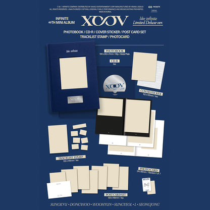 [PRE-ORDER] INFINITE - Like Infinite (Limited Deluxe Ver.)