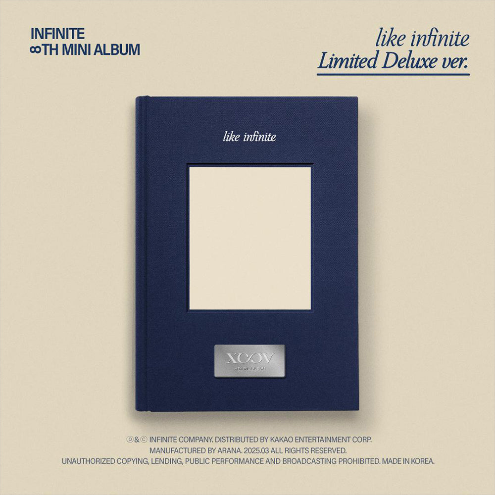 [PRE-ORDER] INFINITE - Like Infinite (Limited Deluxe Ver.)