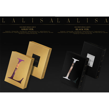 LISA -  Lalisa (1st Single Album)