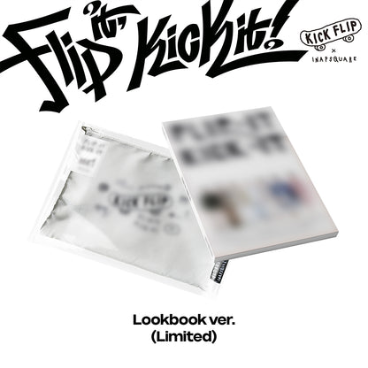 [PRE-ORDER] KICKFLIP - Flip it, Kick it! (Lookbook Ver.)(Limited) 1st Mini Album