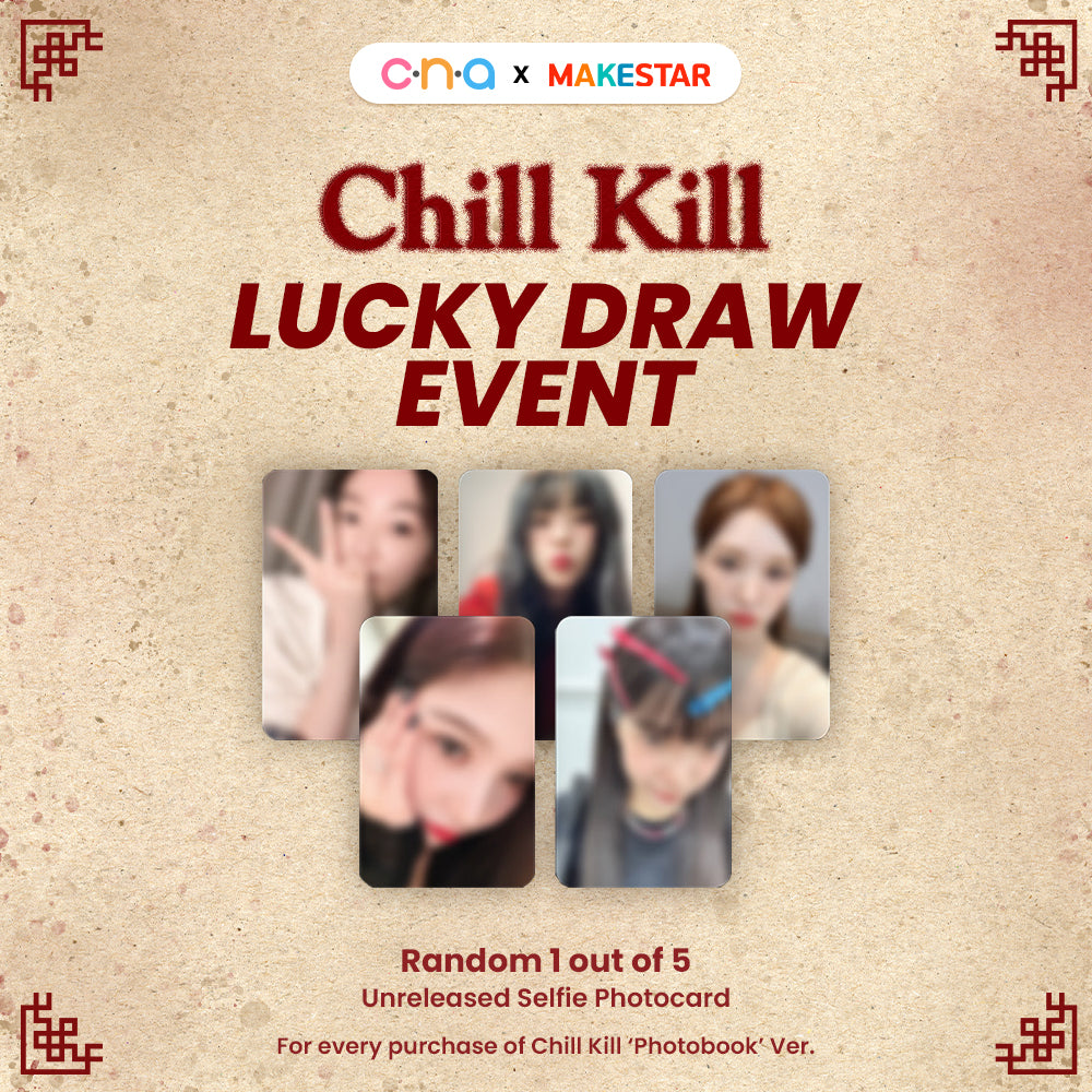 RED VELVET - Chill Kill (Photobook ver.) Lucky Draw Event