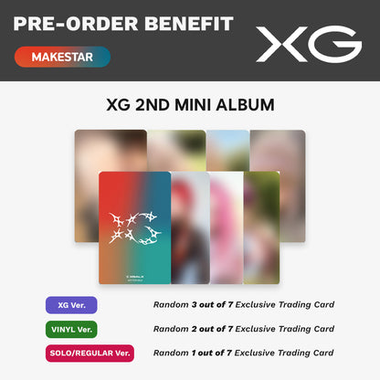 [PRE-ORDER] XG - AWE (Vinyl Ver.) 2nd Mini Album