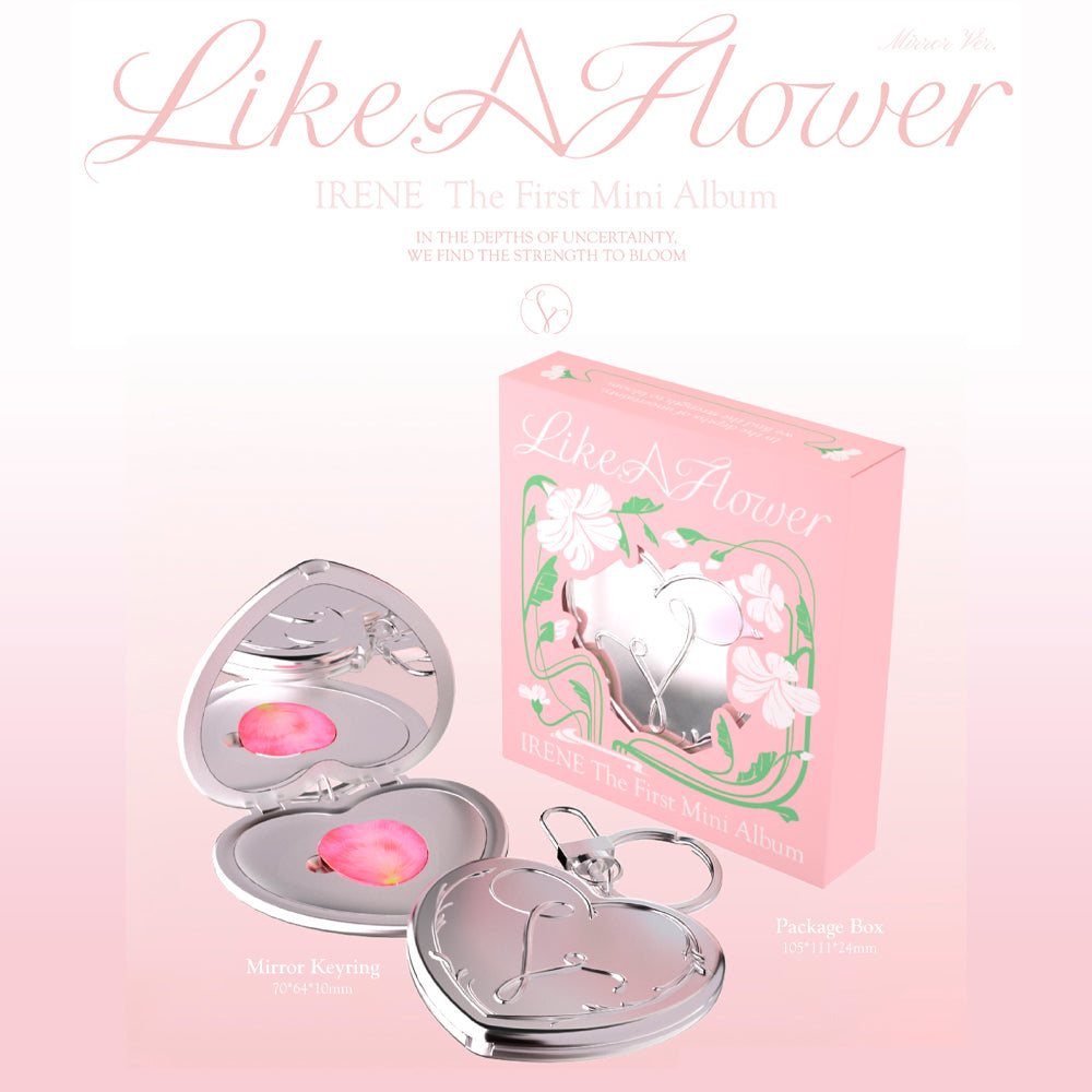 [PRE-ORDER] IRENE - Like a Flower (Mirror Ver.) 1st Mini Album