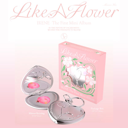 [PRE-ORDER] IRENE - Like a Flower (Mirror Ver.) 1st Mini Album