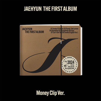 JAEHYUN - [J] (Money Clip Ver.) 1st Album