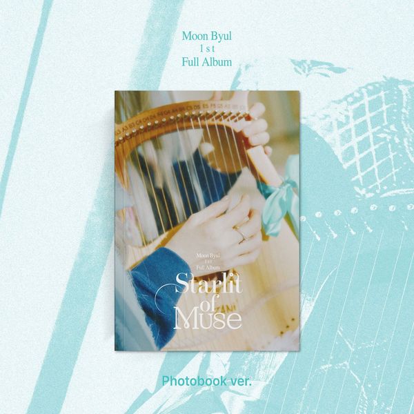 MOONBYUL - Starlit of Muse (Photobook Version) 1st Full Album