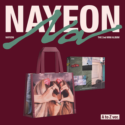 NAYEON - NA (Limited Edition A to Z Ver.) The 2nd Mini Album