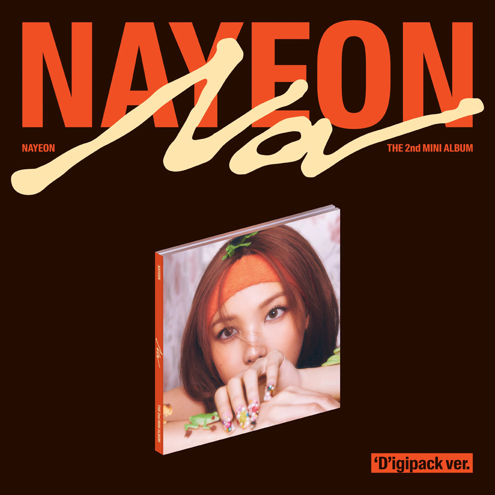 NAYEON - NA (Digipack ver.) The 2nd Mini Album