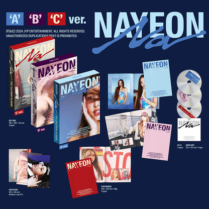 NAYEON - NA (Standard Ver.) 2nd Mini Album