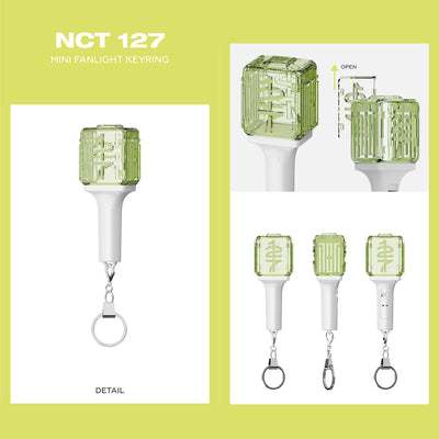 NCT - Official Mini Fanlight Keyring
