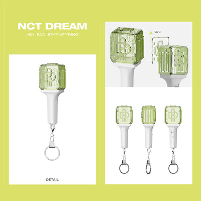 NCT - Official Mini Fanlight Keyring