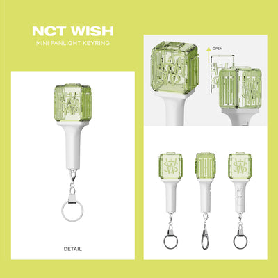 NCT - Official Mini Fanlight Keyring