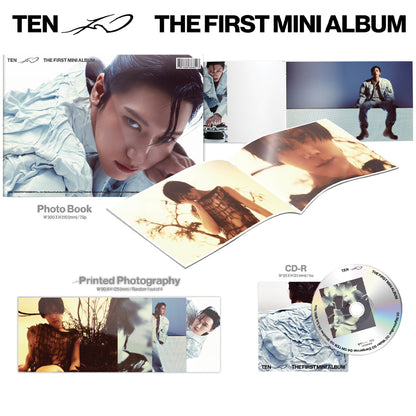 TEN - TEN (Light On Version) 1st Mini Album