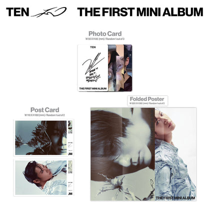 TEN - TEN (Light On Version) 1st Mini Album