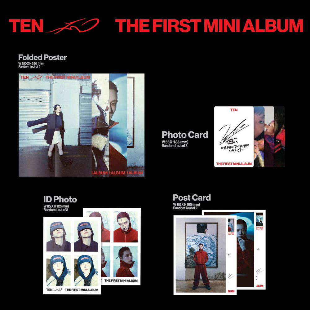 TEN - TEN (ON Ten Version) 1st Mini Album