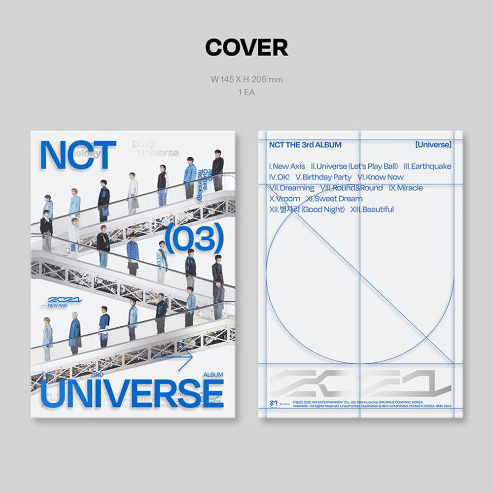 NCT - Universe (The 3rd Album)