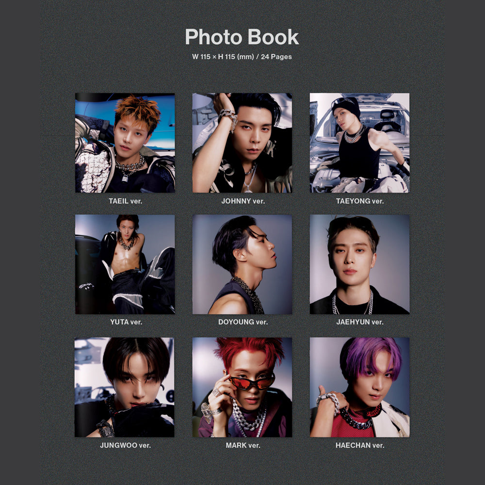 NCT 127 - 2 Baddies (Digipack Version) The 4th Album