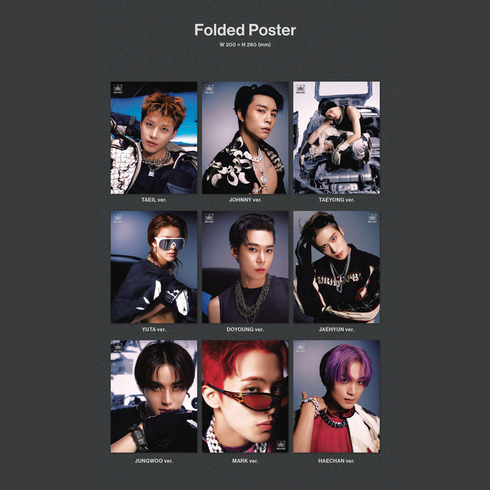 NCT 127 - 2 Baddies (Digipack Version) The 4th Album