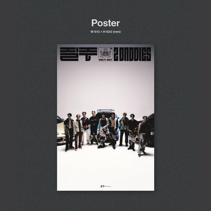 NCT 127 - 2 Baddies (Digipack Version) The 4th Album