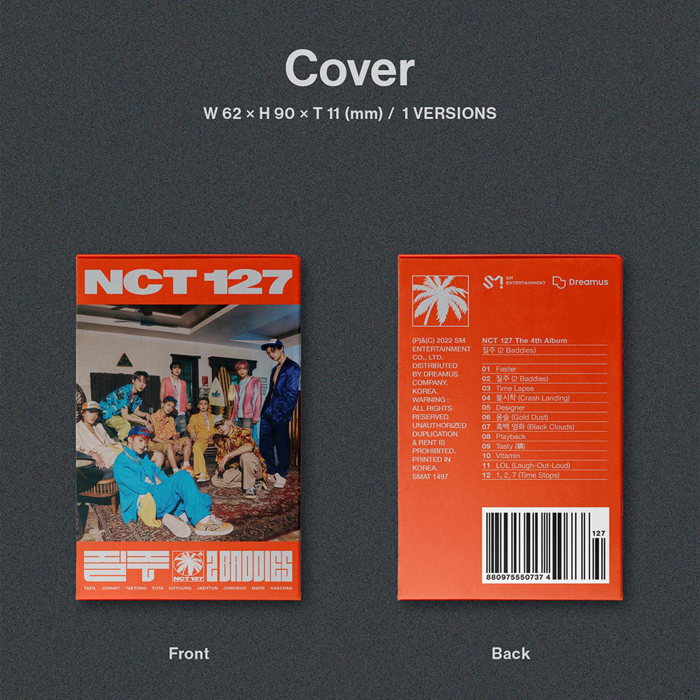 NCT 127 - 2 Baddies (Smart Album Version) The 4th Album