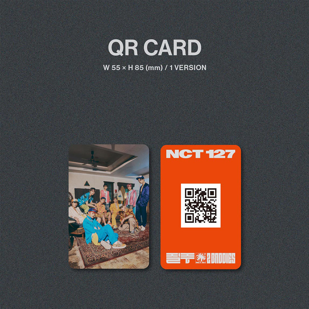 NCT 127 - 2 Baddies (Smart Album Version) The 4th Album