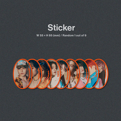 NCT 127 - 2 Baddies (Smart Album Version) The 4th Album