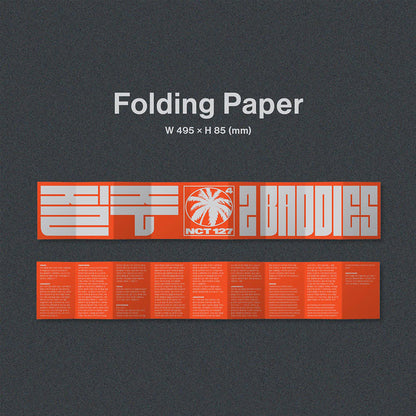 NCT 127 - 2 Baddies (Smart Album Version) The 4th Album
