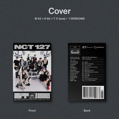 NCT 127 - 2 Baddies (Smart Album Version) The 4th Album